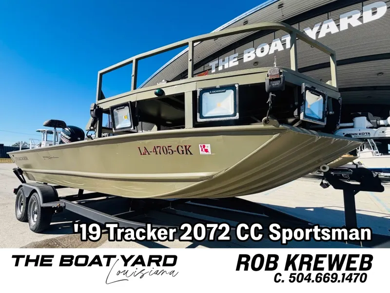 The Image of Tracker Grizzly 2072 CC Sportsman 2019 - 1