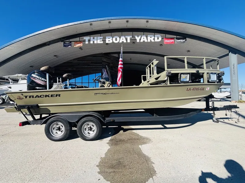 Slide: The Image of Tracker Grizzly 2072 CC Sportsman 2019 - 10