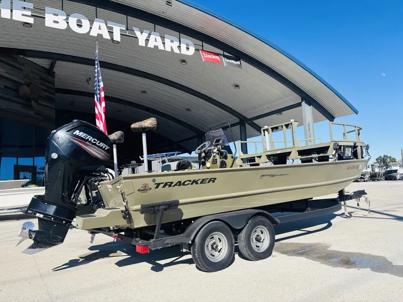 Slide: The Image of Tracker Grizzly 2072 CC Sportsman 2019 - 14