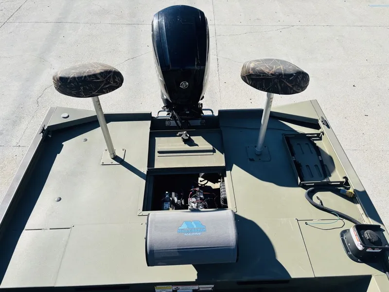 Slide: The Image of Tracker Grizzly 2072 CC Sportsman 2019 - 8