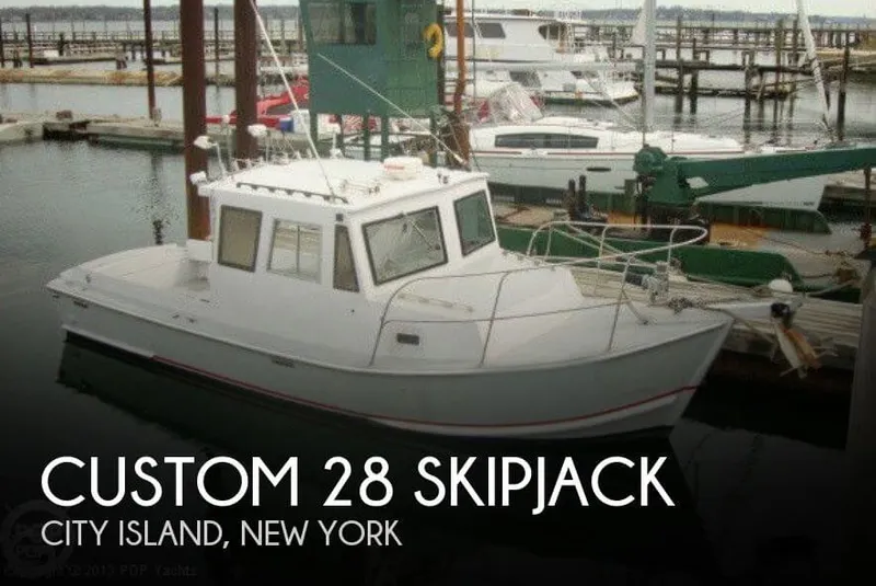 Slide: The Image of Custom 28 Skipjack 1984 - 0