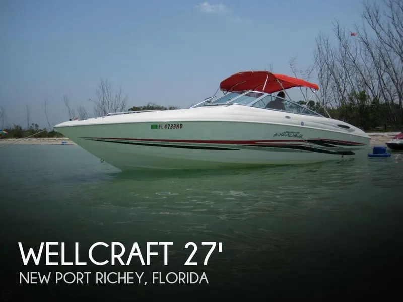Slide: The Image of Wellcraft 260 Excalibur 2002 - 0