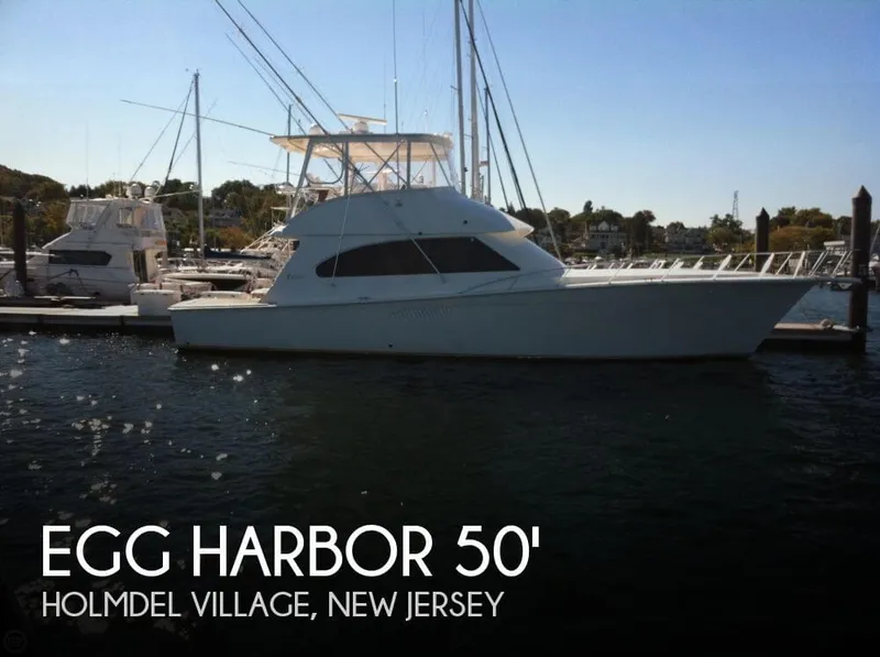 Slide: The Image of Egg Harbor 50 Sport Fish 2007 - 0