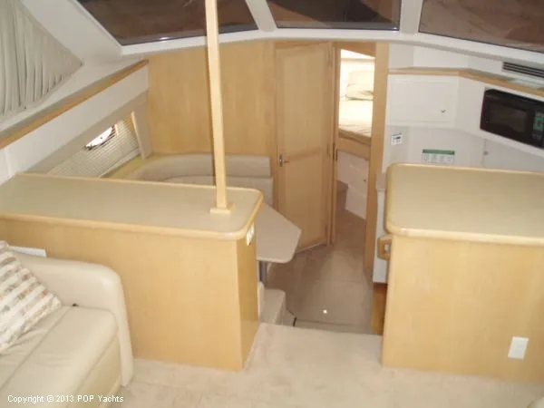 Slide: The Image of Carver Yachts 405 Aft Cabin 1998 - 3