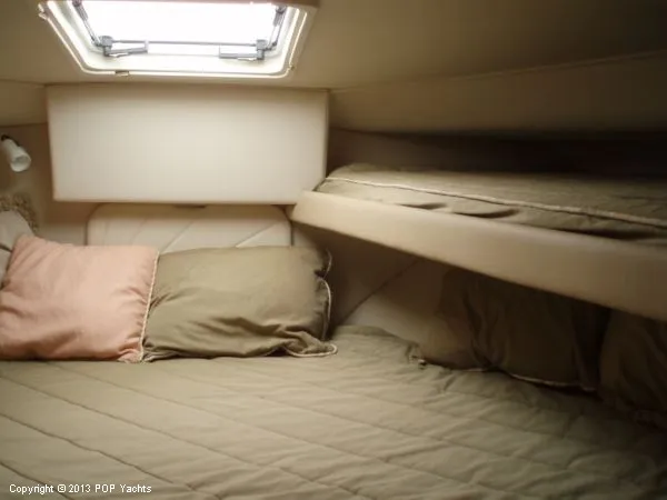 Slide: The Image of Carver Yachts 405 Aft Cabin 1998 - 5