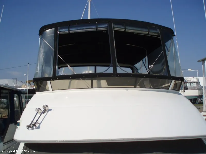 Slide: The Image of Carver Yachts 405 Aft Cabin 1998 - 7