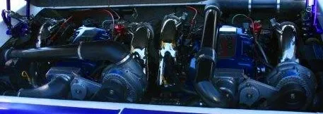 Slide: The Image of Eliminator 30 Eagle 2000 - 2