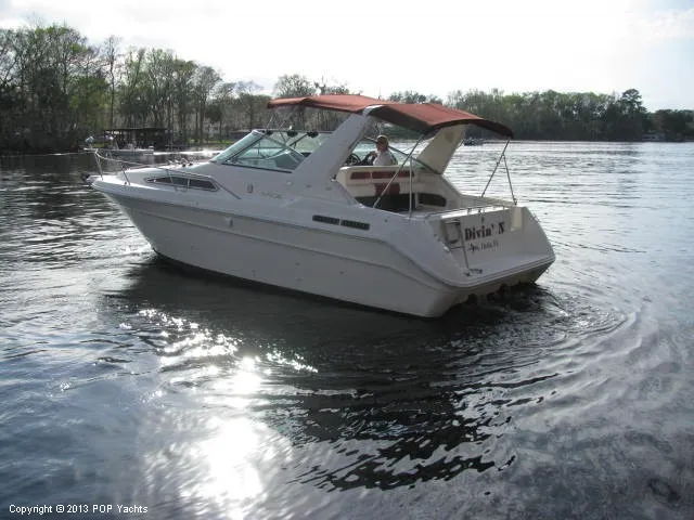 Slide: The Image of Sea Ray 300 Sundancer 1992 - 6