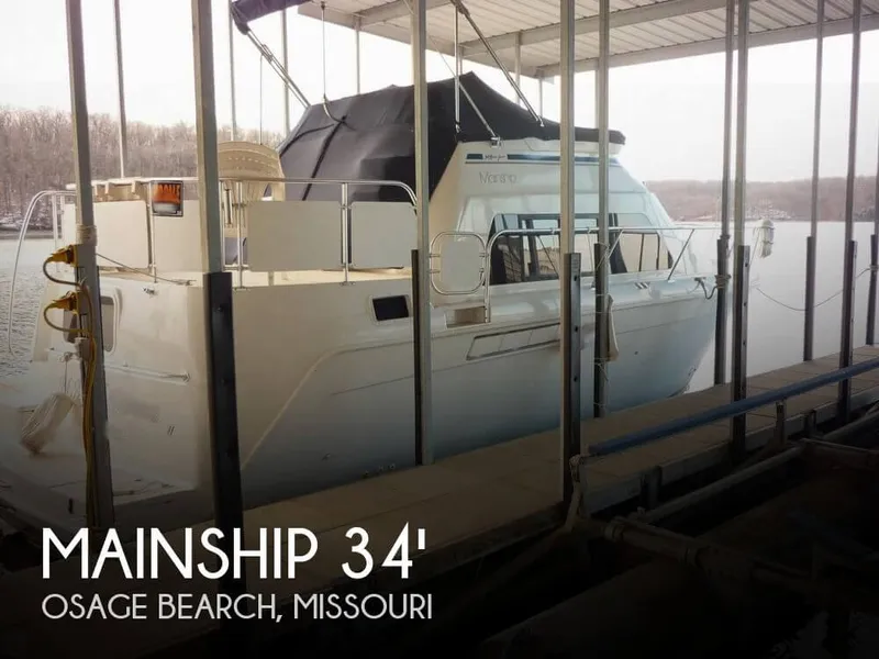 Slide: The Image of Mainship 34 Motor Yacht 1996 - 0
