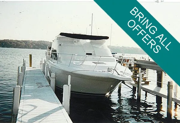 Slide: The Image of Mainship 34 Motor Yacht 1996 - 1