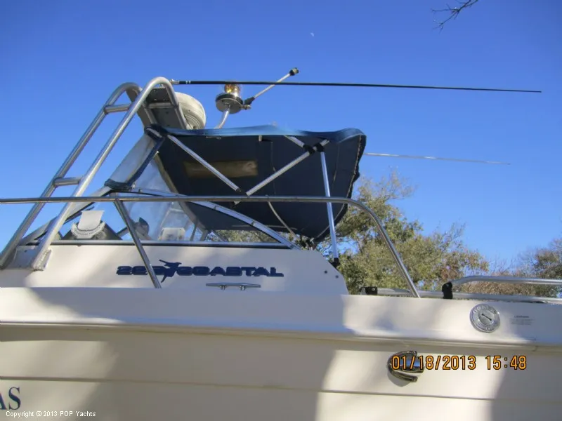 Slide: The Image of Wellcraft 220 Coastal Walkaround 1997 - 1