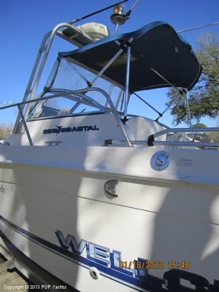 Slide: The Image of Wellcraft 220 Coastal Walkaround 1997 - 8