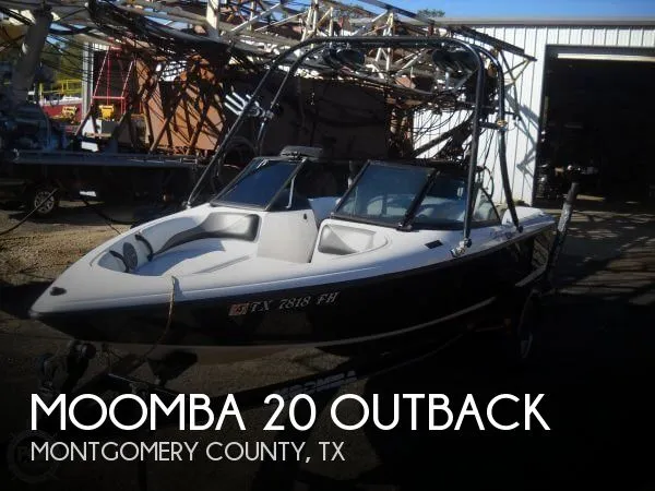 Slide: The Image of Moomba 20 Outback 2000 - 0