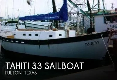 Slide: The Image of Tahiti 33 Sailboat 1998 - 0