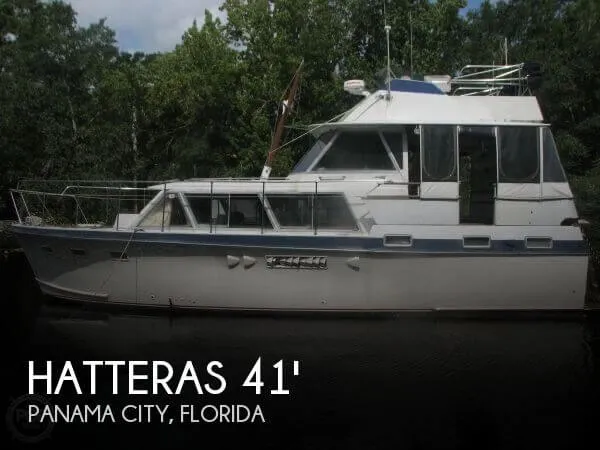 Slide: The Image of Hatteras 41 DCMY Diesel 1968 - 0