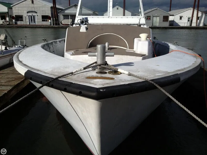Slide: The Image of Uniflite 36 LCPL Landing Craft Personnel Boat 1980 - 2