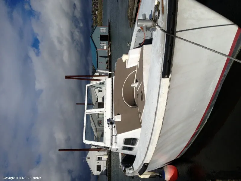 Slide: The Image of Uniflite 36 LCPL Landing Craft Personnel Boat 1980 - 8