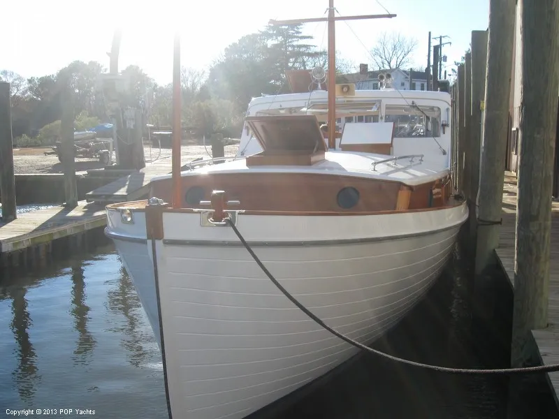 Slide: The Image of Matthews 38 Cabin Cruiser 1941 - 1