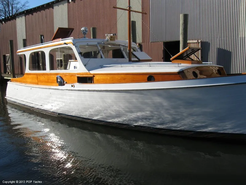 Slide: The Image of Matthews 38 Cabin Cruiser 1941 - 10