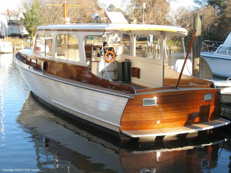 Slide: The Image of Matthews 38 Cabin Cruiser 1941 - 2