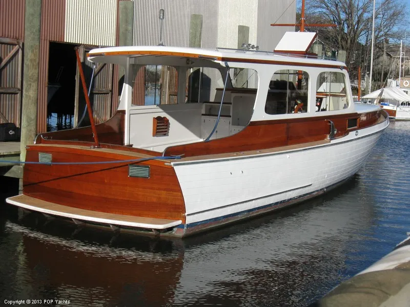 Slide: The Image of Matthews 38 Cabin Cruiser 1941 - 5