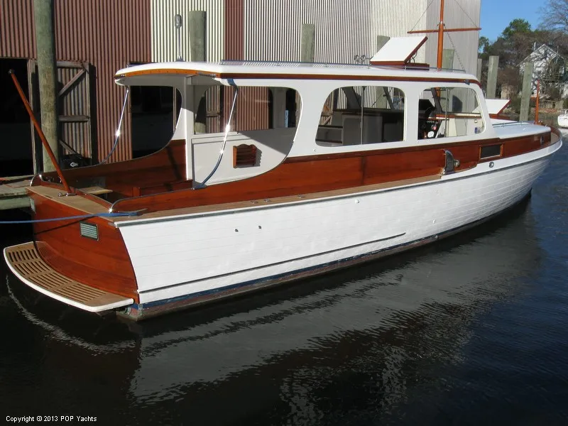 Slide: The Image of Matthews 38 Cabin Cruiser 1941 - 6