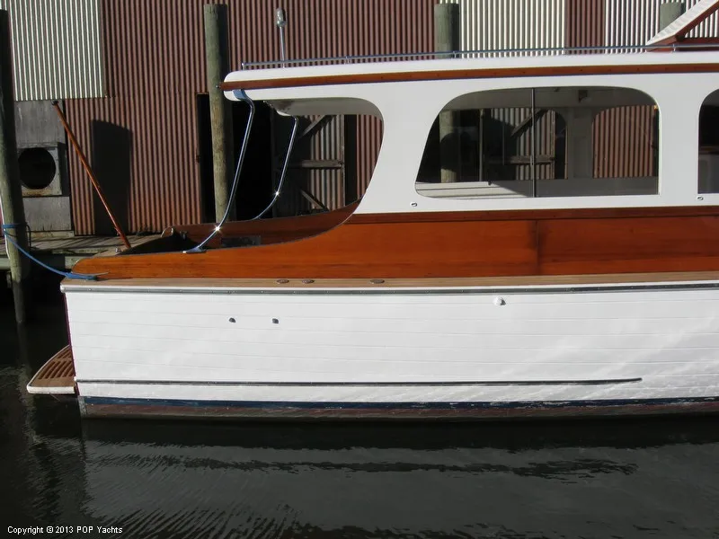 Slide: The Image of Matthews 38 Cabin Cruiser 1941 - 7