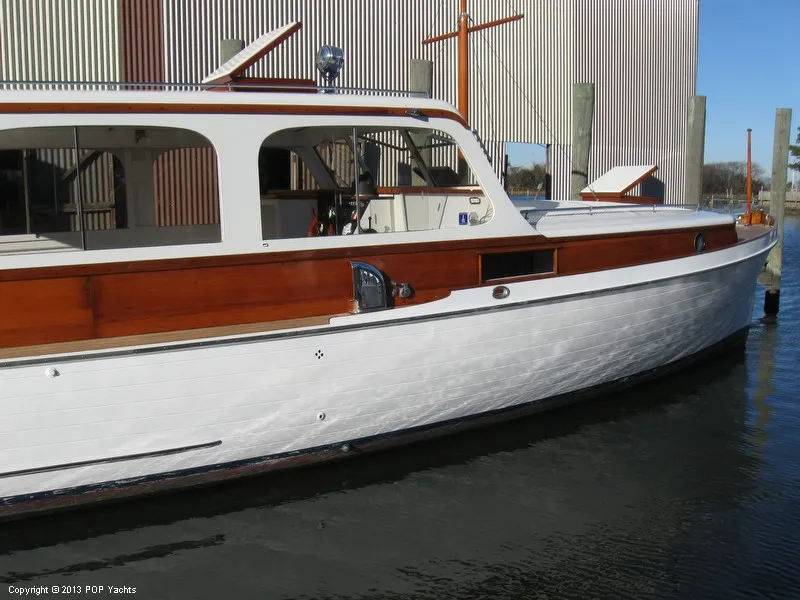 Slide: The Image of Matthews 38 Cabin Cruiser 1941 - 8