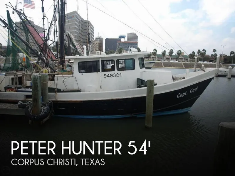 Slide: The Image of Peter Hunter Trawler 1987 - 0