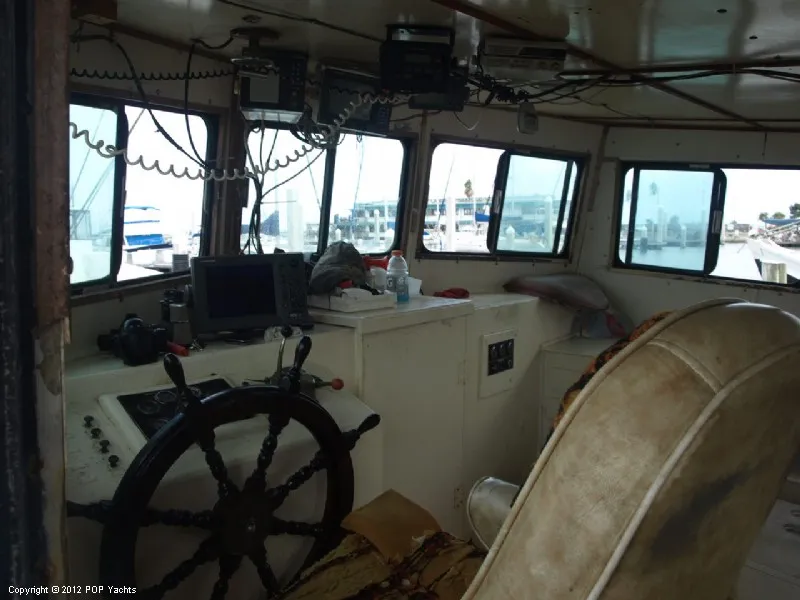 Slide: The Image of Peter Hunter Trawler 1987 - 10