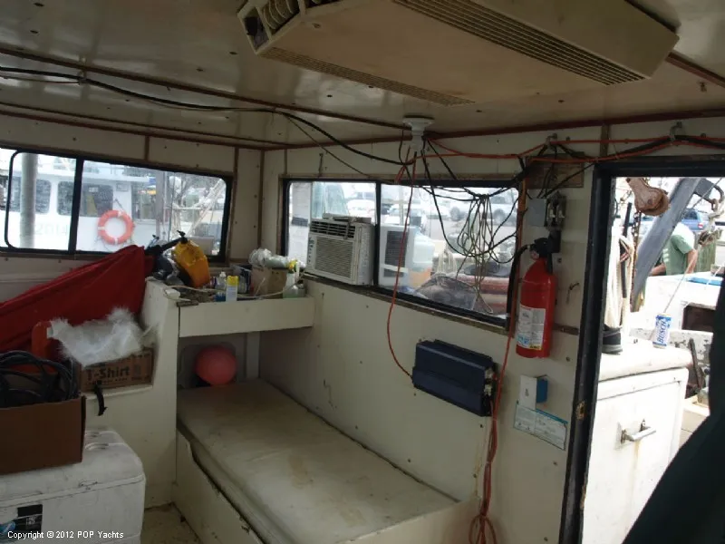 Slide: The Image of Peter Hunter Trawler 1987 - 11