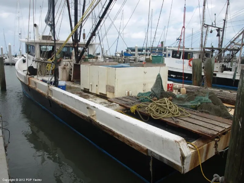Slide: The Image of Peter Hunter Trawler 1987 - 2