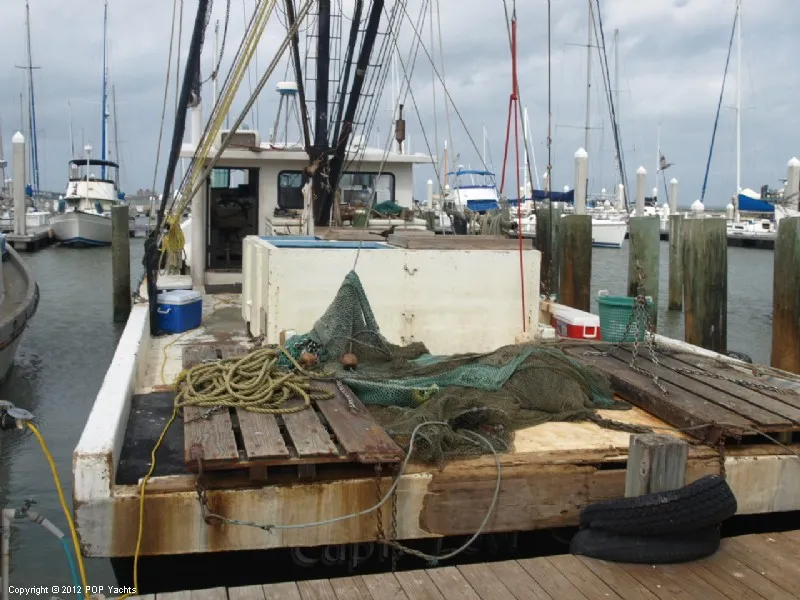 Slide: The Image of Peter Hunter Trawler 1987 - 3