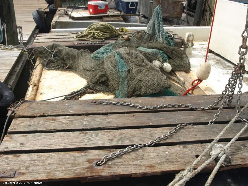 Slide: The Image of Peter Hunter Trawler 1987 - 6