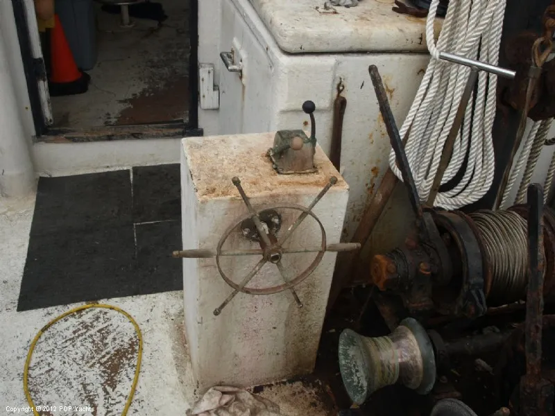 Slide: The Image of Peter Hunter Trawler 1987 - 7