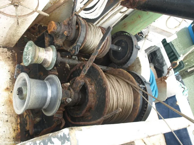 Slide: The Image of Peter Hunter Trawler 1987 - 8