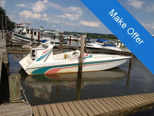 Slide: The Image of Sonic USA Boats 38SS 1991 - 0