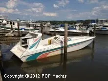 Slide: The Image of Sonic USA Boats 38SS 1991 - 10