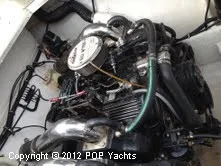Slide: The Image of Sonic USA Boats 38SS 1991 - 4