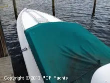 Slide: The Image of Sonic USA Boats 38SS 1991 - 5