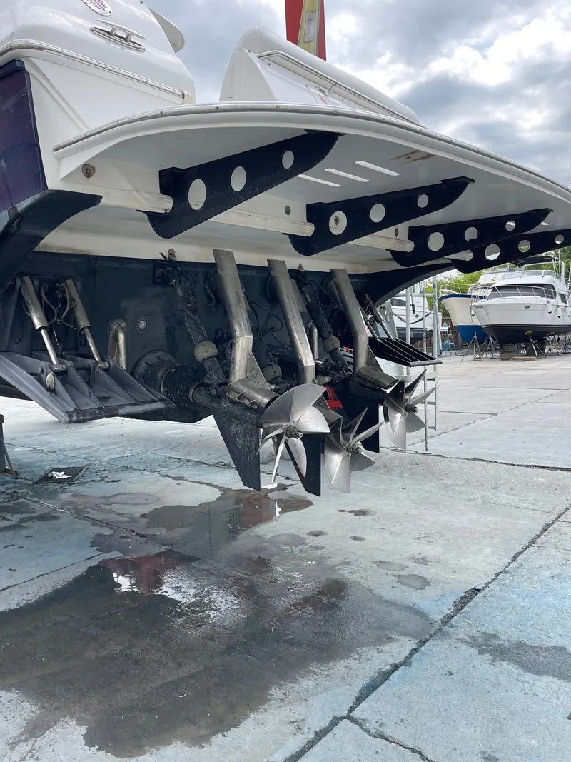 Slide: The Image of Fountain 48 Express Cruiser 2008 - 1