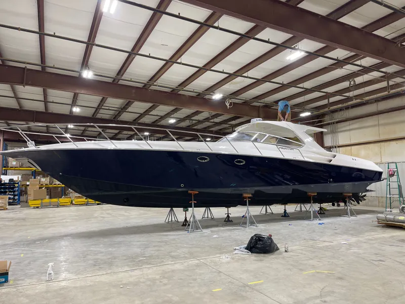 Slide: The Image of Fountain 48 Express Cruiser 2008 - 18