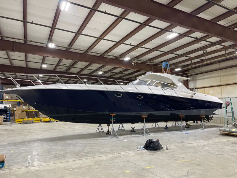 Slide: The Image of Fountain 48 Express Cruiser 2008 - 19