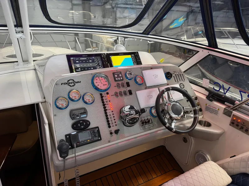 Slide: The Image of Fountain 48 Express Cruiser 2008 - 2