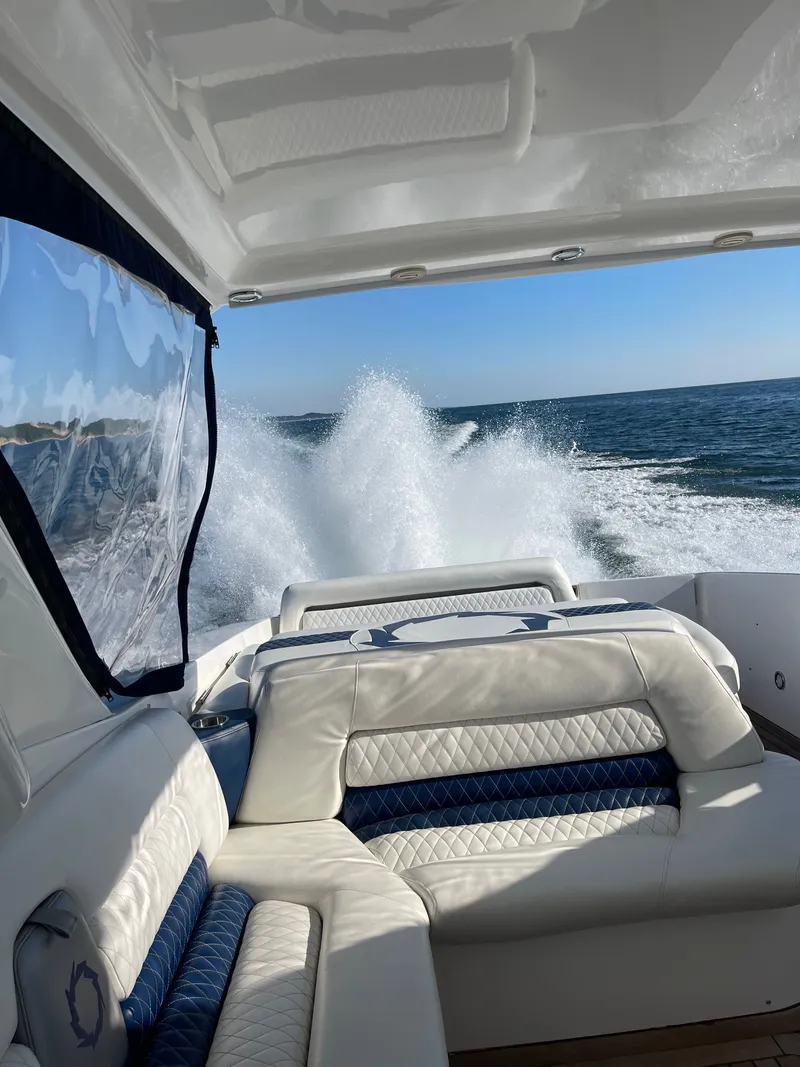 Slide: The Image of Fountain 48 Express Cruiser 2008 - 20