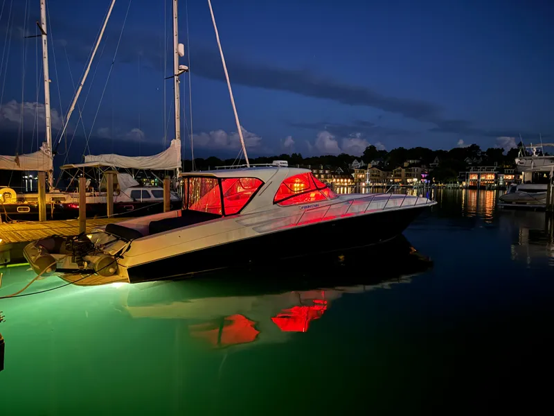 Slide: The Image of Fountain 48 Express Cruiser 2008 - 23