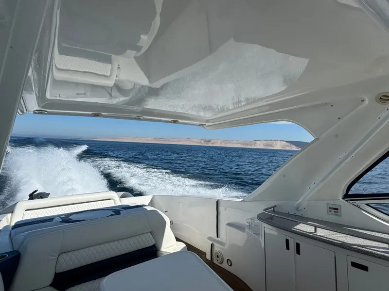 Slide: The Image of Fountain 48 Express Cruiser 2008 - 24