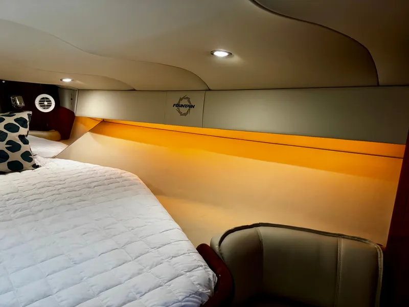 Slide: The Image of Fountain 48 Express Cruiser 2008 - 27