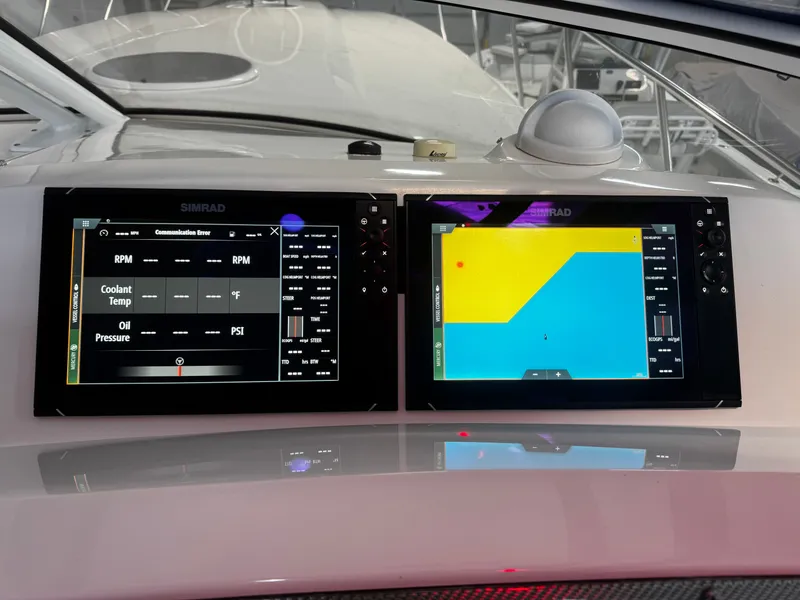 Slide: The Image of Fountain 48 Express Cruiser 2008 - 3