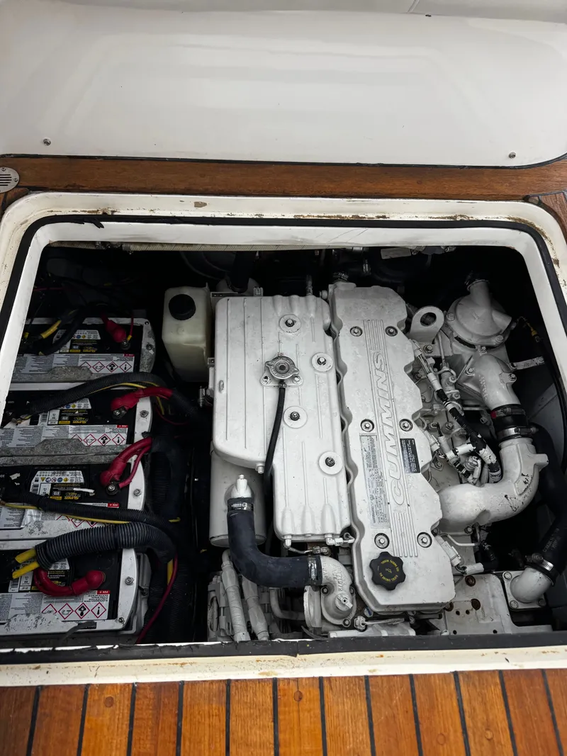 Slide: The Image of Fountain 48 Express Cruiser 2008 - 44